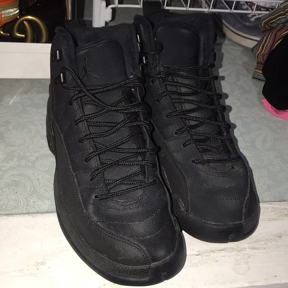 Limited edition winterized Jordan 12